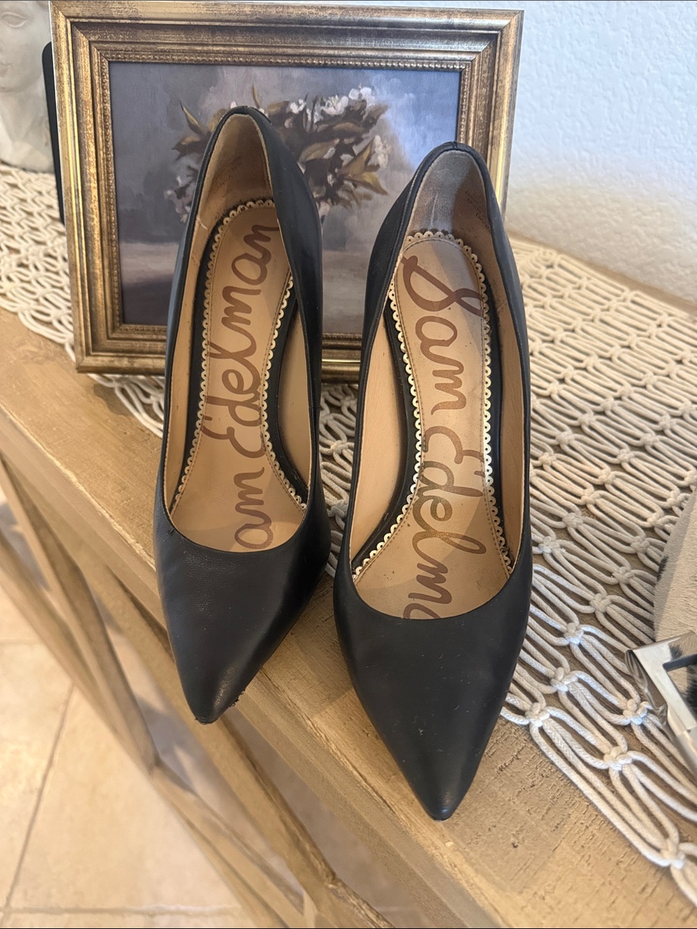 Sam Edelman Women's Hazel Slip-On Pumps - Picture 2 of 6